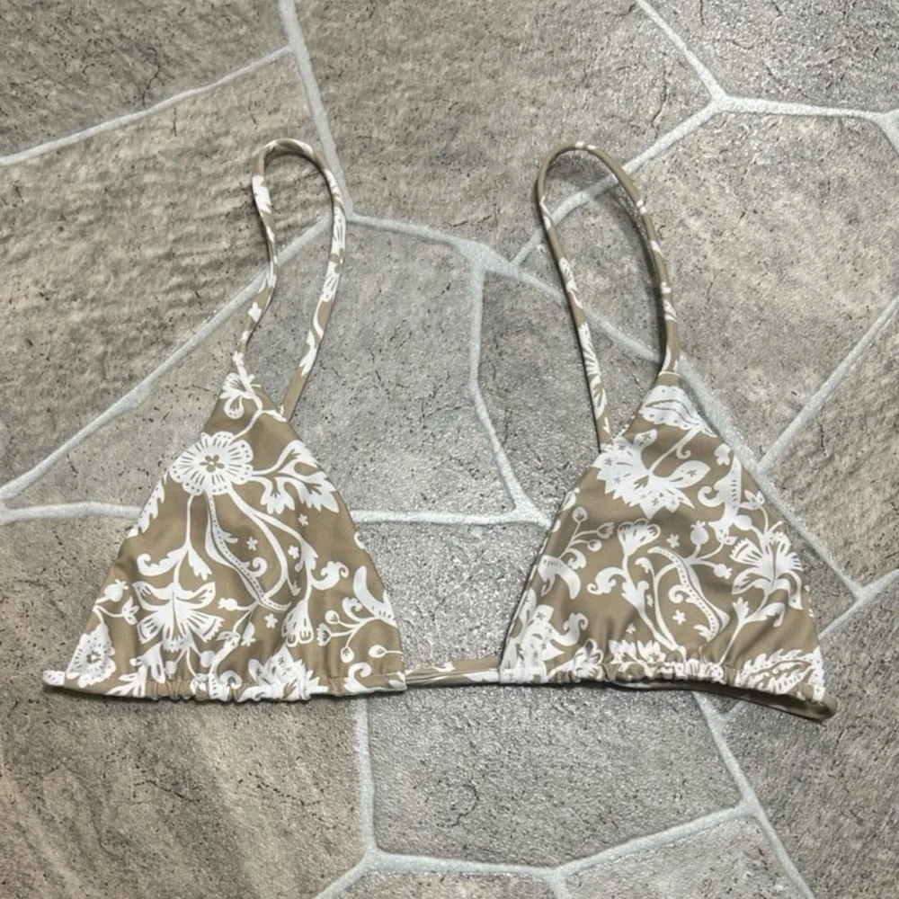 Alia Blue Tangiers Botanica Bikini Top M - Picture 3 of 7